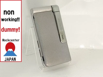 【манекен!】 HITACHI W62H (цвет серебро) au-Japan нерабочий мобильный телефон - Изображение 1 из 4