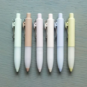 Quick Drying Writting Pen Fat Pocket Pen New Ballpoint Pen School - Picture 1 of 17