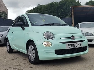 2018 Fiat 500 1.2 Pop 3dr HATCHBACK Petrol Manual - Picture 1 of 24