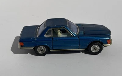 Corgi Toys WhizzWheels Mercedes-Benz 350 SL - Blue Toy Diecast Car  - Image 1 of 4