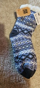 New With Tag MUK LUKS SHEA BUTTER Socks Size L/xl 6-8.5uk Unisex - Picture 1 of 5