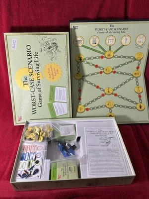 The Worst Case Scenario  Game of Surviving Life - University Games Board Game - Image 1 of 4