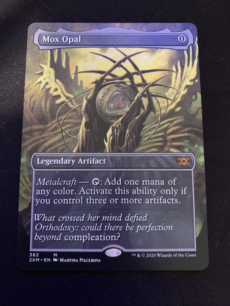 Mox Opal Magic: The Gathering Trading Card Games Individual