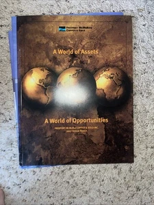 Freeport-McMoRan Copper & Gold Inc 2007 Annual Report & 2 Magazines - Picture 1 of 5
