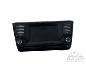 Skoda Superb Radio GPS Navigation Head Unit 2016 Estate 4/5dr 3V0919605A (15-24) - Picture 1 of 7