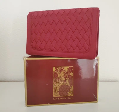 PETIT SAC DE SOIRÉE GUY LAROCHE "J'AI OSÉ"  - Photo 1/4