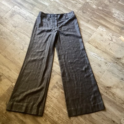 White House Black Market WHBM LEGACY Flare Pants Women’s 4R - Image 1 of 4