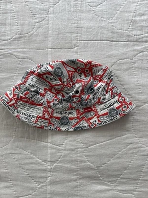 Supreme Budweiser ведро шляпа 2009 б/у хорошее состояние редкая большой/X-Large - Изображение 1 из 4
