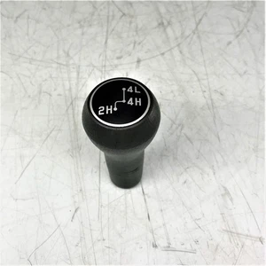 4wd Transfer Lever Knob for Mitsubishi PAJERO SHOGUN L144G 2.5TD - Picture 1 of 8