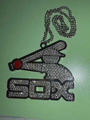 Rare CHICAGO WHITE SOX METAL HOMERUN CHAIN Brand New Promo Baseball MLB - Image 1 of 2