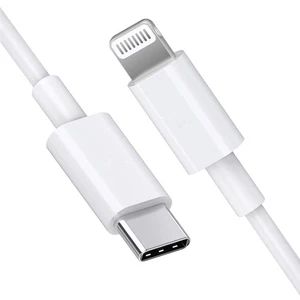 Genuine OEM Apple USB-C to Lightning Charging Cable 1m For iPhone 11/12/13/14. - Picture 1 of 3