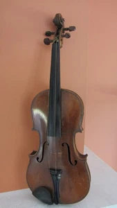 Vintage , Antique Violin , violon Steiner , 4/4 , + Old Case . - Picture 1 of 24
