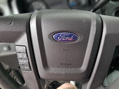 Used Steering Wheel Air Bag fits: 2014 Ford F150 PICKUP front driver wheel Grade - Imagem 1 de 4