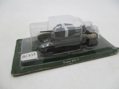 AC738 FABBRI EAGLEMOSS 1/72 1:72 CHAR TANK BT-7 - Photo 1/4