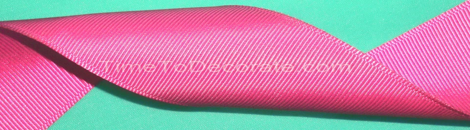 3 yrds 1/4", 1 1/2", 2 1/4" grosgrain RIBBON craft BOW scrapbooking YOUR CHOICE - Image 1 of 1