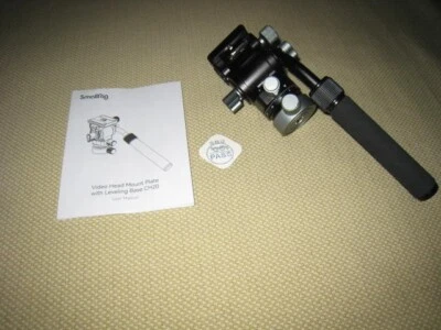 SmallRig Video Fluid Head Mount Plate w Leveling Base CH20 4170 with User Manual - Image 1 of 4