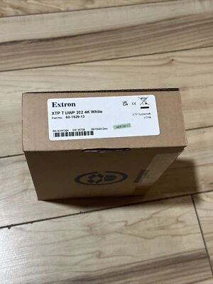 Extron XTP T UWP 202 - White NL 60-1216-13 - Two Input XTP Transmitter - White - Image 1 of 2