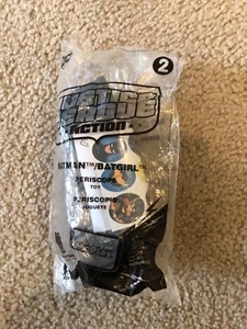 ☆ DC Justice League Action Periscope ☆ Nuovo giocattolo McDonald's Happy Meal 2018 #2 - Foto 1 di 1