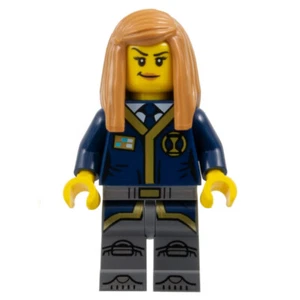 new LEGO DREAMZzz Minifig - Astrid, Dream Chaser of the Night Bureau - Picture 1 of 1