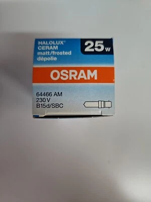 Osram 64466 Halolux cream matt dimmbar - Bild 1 von 3
