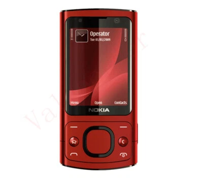 Original NOKIA 6700s Slide Phone Camera 5.0MP MP3 Bluetooth Java Unlocked 3G GSM - Image 1 of 4