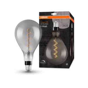Osram Vintage 1906 LED Filament A160 5W E27 Rauchglas extra warm 1800K DIMMBAR - Bild 1 von 5