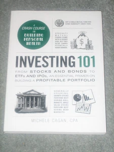 Investing 101 From Stocks and Bonds to EFTs and IPOs by Michele Cagan Paperback - Picture 1 of 4