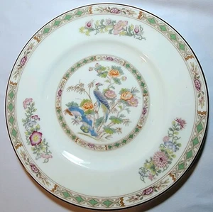 Wedgwood Kutani Crane Salad Plate(s) Very Good Condition - Picture 1 of 3