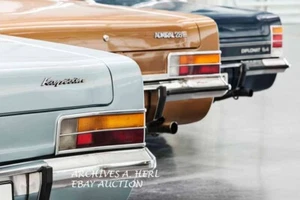 Opel Kapitän 1971 - Opel Admiral 1972 – Opel Diplomat 1969 press photograph - Picture 1 of 1