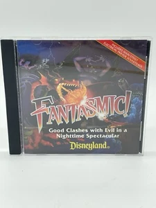 Fantasmic! Good Clashes with Evil in a Nighttime Spectacular, Disneyland (CD) - Picture 1 of 6