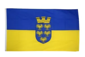 Fahne Österreich Niederösterreich Flagge niederösterreichische Hissflagge 90x150 - Bild 1 von 1