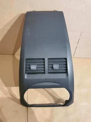 2002 2003 2004 NISSAN ALTIMA CENTER DASH VENT RADIO BEZEL TRIM PANEL Black - Изображение 1 из 4