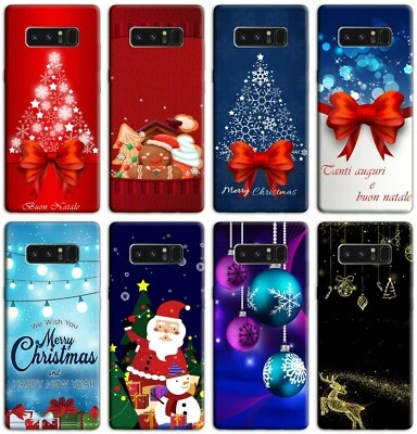 Custodia Cover per Google Pixel 7A in TPU silicone morbido disegno L1 Natale - Immagine 1 di 2