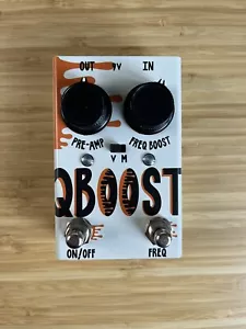 More details for stone deaf fx qboost overdrive boost and fuzz pedal - mint! 
