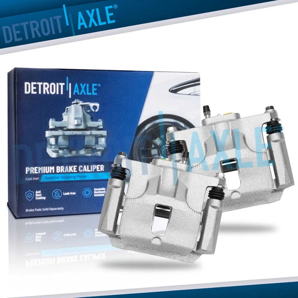 Rear Left and Right Brake Calipers with Brackets for 2015 - 2020 Colorado Canyon - Image 1 of 4