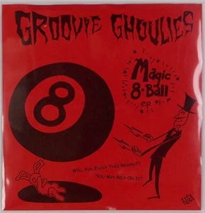 GROOVIE GHOULIES: Magic 8-Ball EP Punk 7” PS NM - Picture 1 of 2