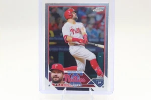 2023 Topps Chrome - Kyle Schwarber #88 - Picture 1 of 2