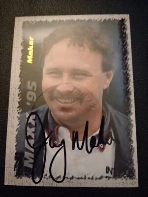 1995 Maxx Jimmy Makar AUTOGRAPH - Image 1 of 2