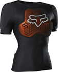 Protektorenjacken Fox Racing Women's Baseframe Pro Short-Sleeve - Black M-