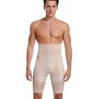 Kompressions-Boxershorts mit hoher Taille für Herren Body Shaper Unterwäsche