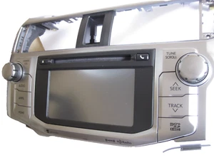 2016-2019 Toyota 4Runner Factory AM FM CD XM Player Radio 86100-35350 OEM 510139 - Picture 1 of 21