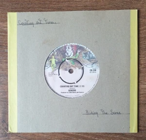 GENESIS Counting Out Time / Riding The Scree – UK 7” (45) Single - Picture 1 of 3