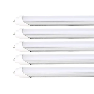 48inch 4ft T8 LED Tube Light Double-End 3000K Soft White 2400LM G13 10-100 Pack - Picture 1 of 8