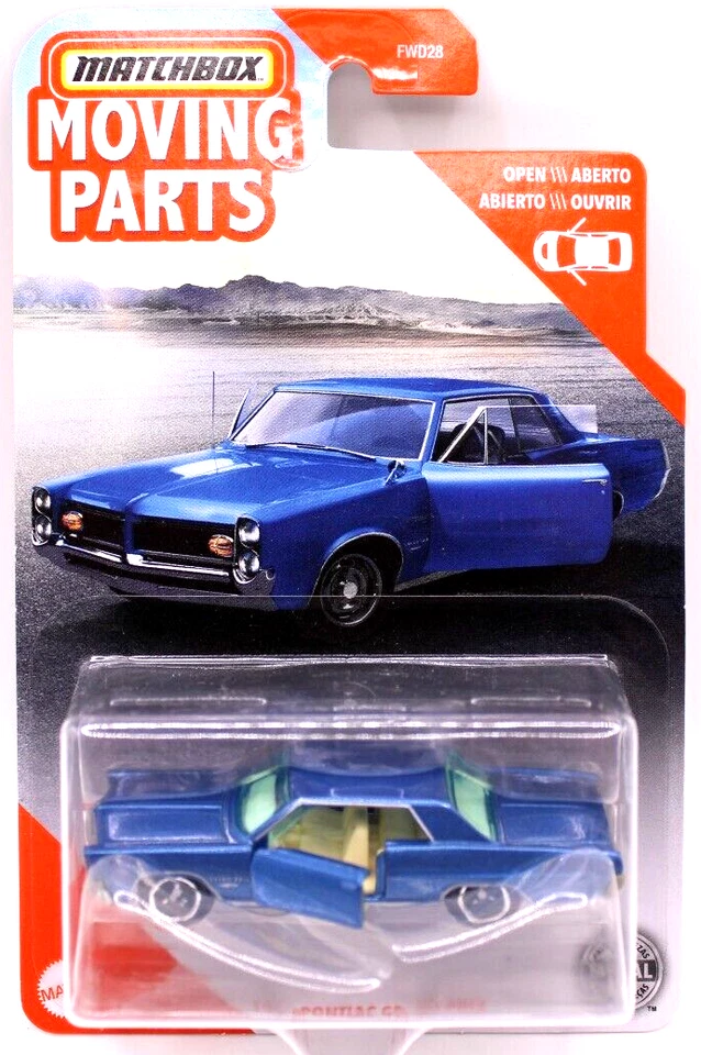 MATCHBOX 2024 MOVING PARTS - NISSAN ARIYA METALLIC BLUE