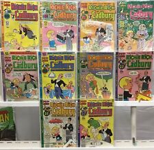 Harvey Comics Vintage Richie Rich and Cadbury the Butler Comic Book Lot of 10