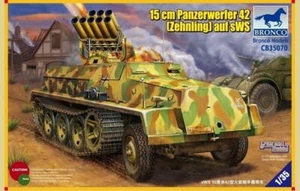 BRONCO CB35070 1/35 15cm Panzerwerfer 42 (Zehnling) auf sWS - Picture 1 of 1