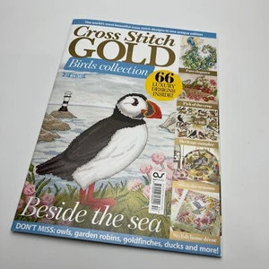 Kreuzstich Gold Handwerk Magazin Vögel Sammlung 66 Luxus Designs Nähte - Bild 1 von 6