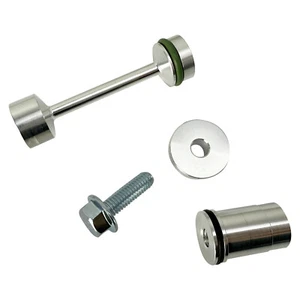 Oil Diverter Barbell Bypass Plug Oil Pick Up Tube Hold for LS LS1 LS2 LS3 5.3L - Picture 1 of 5