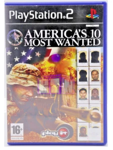 America’s 10 Most Wanted – Playstation 2 - Foto 1 di 5