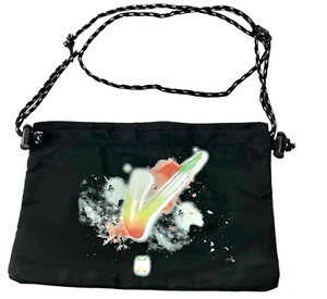 Bolso cruzado retro vintage BTS 01 {V } 11" X 7" envío rápido desde EE. UU. - Imagen 1 de 5